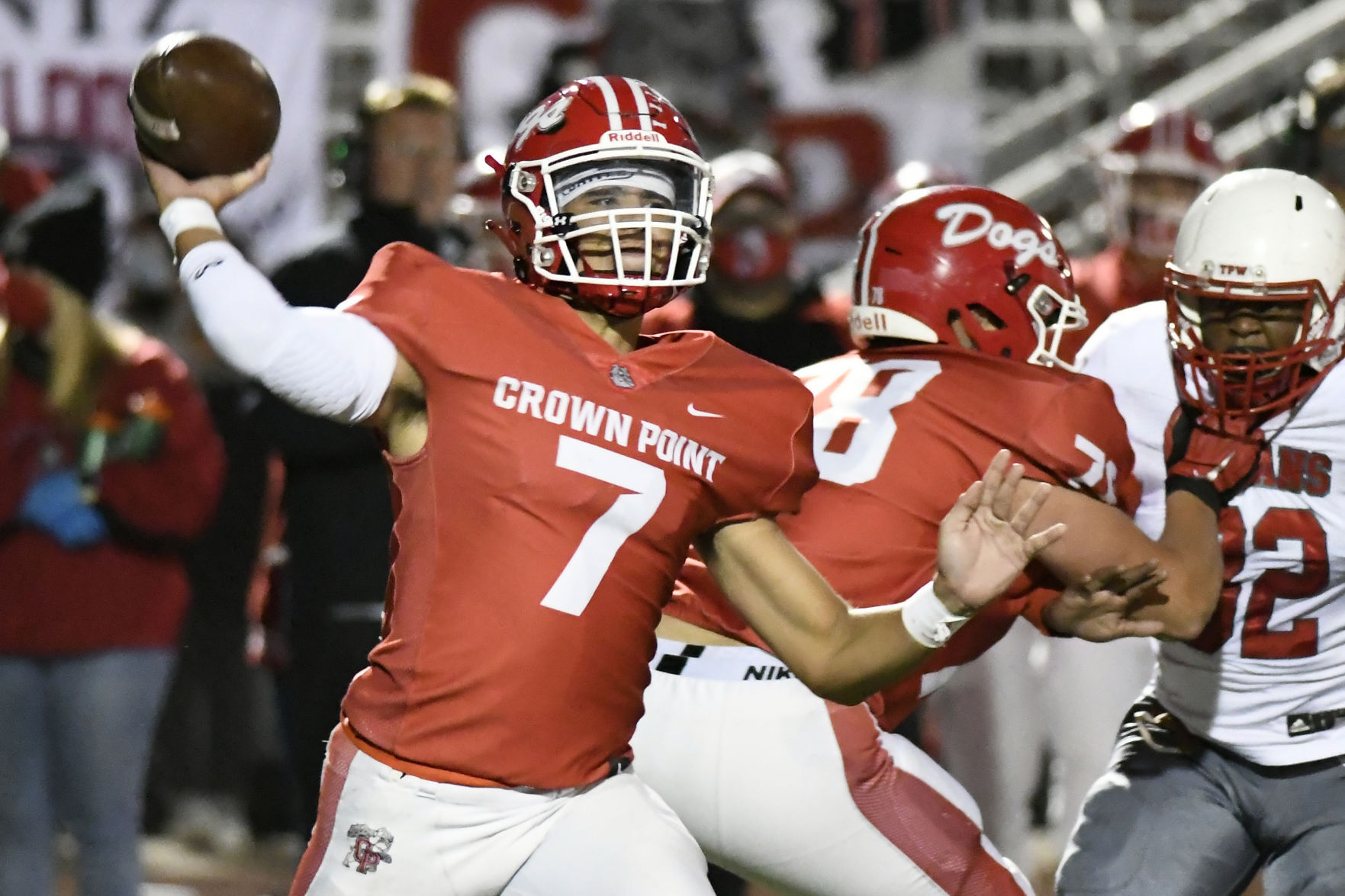 Portage at Crown Point football